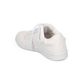 thumbnail image 3 of New Women Wild Diva Lounge Dunham-07 PU Lace Up Weaved Panel Memory Foam Sneaker, 3 of 5
