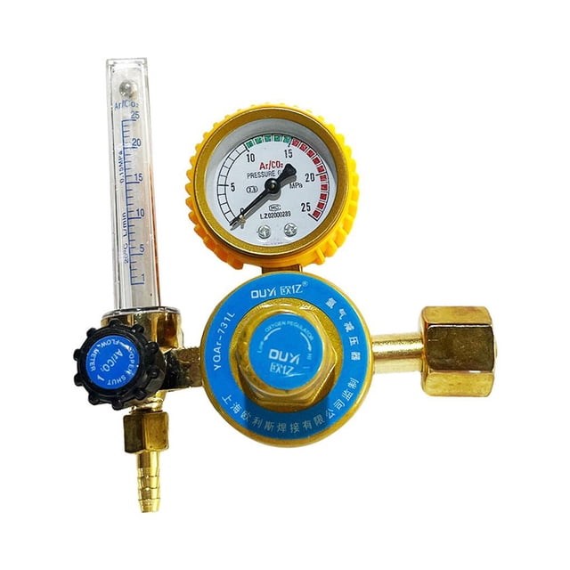 Régulateur de Débit Argon / CO2 Mig Tig, Régulateur de Gaz, Jauge de Soudure Simple