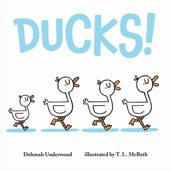 Ducks!, (Hardcover)