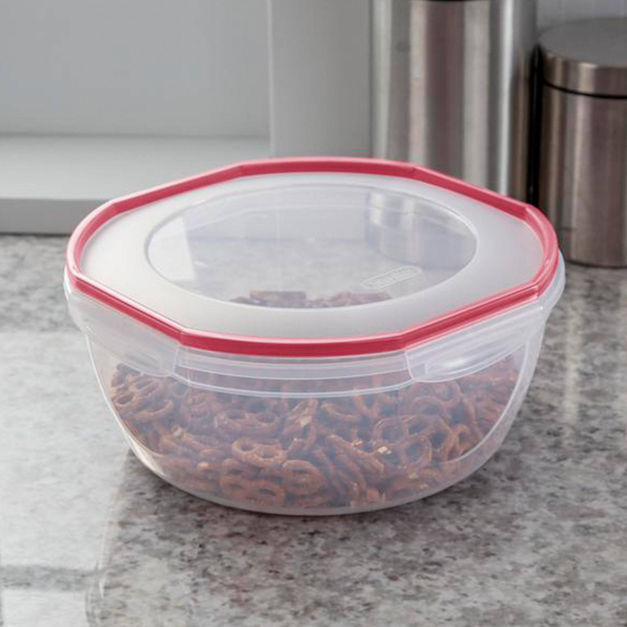 Sterilite Ultra Seal 8.10 Quart Plastic Food Storage Bowl