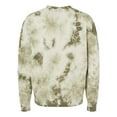 thumbnail image 2 of Independent Trading Co. - Unisex Midweight Tie-Dyed Sweatshirt - PRM3500TD, 2 of 4