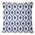 thumbnail image 4 of S4Sassy Blue Geometric Printed Home Decorative Designer Cushion Cover Pillow Case-12 x 12 Inches, 4 of 5