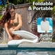 thumbnail image 4 of Silla Portátil para Piscina GoSports para Adultos con Soporte para la Espalda, 4 of 6