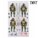 thumbnail image 4 of NECA TMNT figura de acción Raph Leonardo Donatello muñeca de colección de PVC, Tortugas Ninja Mutantes adolescentes, Slash movible, modelo de Juguetes, 4 of 4