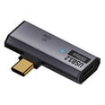 thumbnail image 3 of Divisor USB-C 2 en 1 PD 100W para iPhone 15/Series Galaxy S21/S20 (gris), 3 of 5