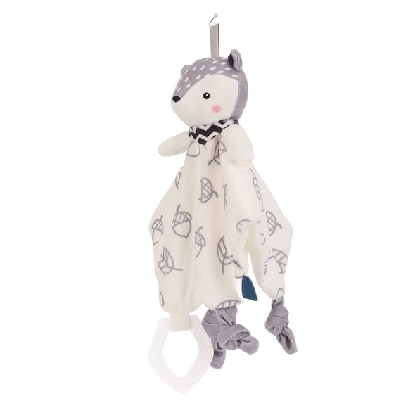 Manta sensorial para bebé, manta de seguridad, manta de tela con forma de animal de peluche, manta de seguridad, durabilidad comprobada