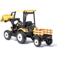 thumbnail image 4 of KidsVIP Upgraded XXL 6-Wheel Ride-on Tractor w/ Leather Seat, Music & Remote, 4 of 14