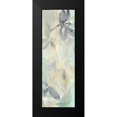 thumbnail image 2 of Goldberger, Jennifer 11x24 Black Modern Framed Museum Art Print Titled - Veiled Flowers II, 2 of 5
