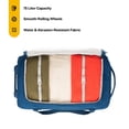 thumbnail image 3 of RTIC Road Trip Rolling Duffle Bag, Large, Water Resistant and Wheeled, Navy & Denim, 3 of 9
