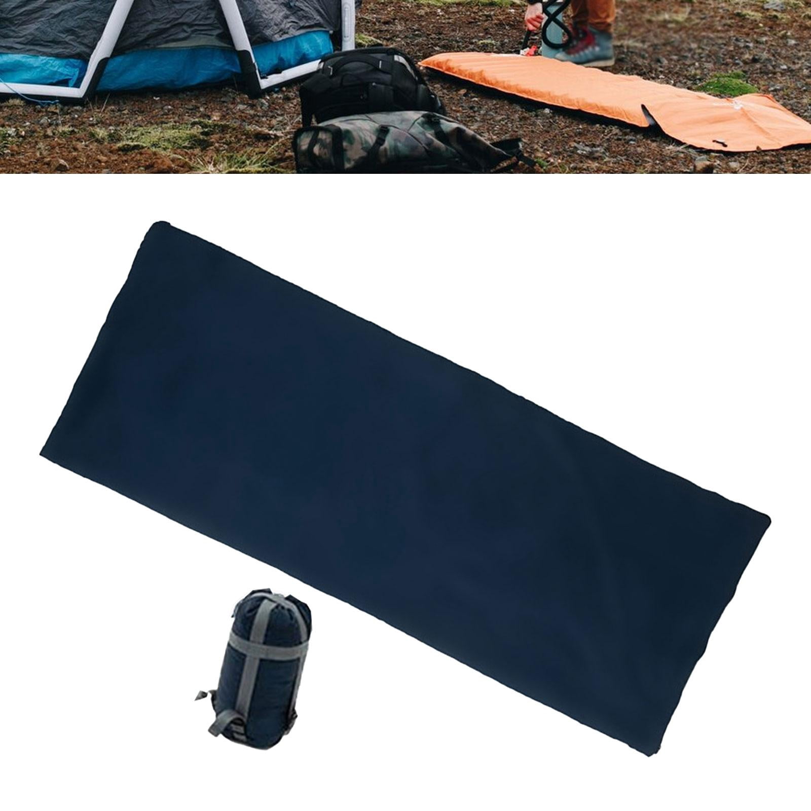figatia Envelope Sleeping Bag 3 Season Single Sleeping Bag Camping Gear Equipment Outdoor Camping Sleeping Bag for Hiking Backpacking Navy