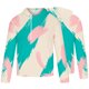 thumbnail image 3 of Sudadera para hombre Sudaderas de otoño Casual Sports Fitness Pullover Capucha Half-Zip Gradient Tie-Dye Print Odeerbi ODB-5, 3 of 5
