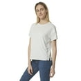 thumbnail image 2 of Marc New York Performance Women's Short Sleeve Boxy T-shirt With Mesh, 2 of 3