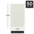 thumbnail image 6 of Storm Parchment Paper – Great for Certificates, Menus and Wedding Invitations | 24lb Bond / 60lb Text / 90GSM | 8.5" x 14" (Legal Size) Paper for Writing, Copy, Printing | 100 Sheets per Pack, 6 of 6