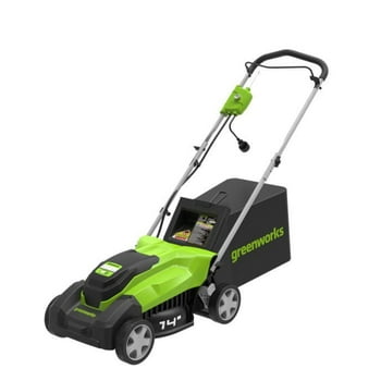 Greenworks 9-Amp 14" 2-in-1 Push Mower