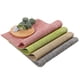 thumbnail image 3 of Zhuge Manteles individuales, manteles para mesa de comedor, manteles antideslizantes y lavables, accesorios de decoración de cocina (juego de 6, tamaño 17,71 x 11,8 pulgadas, gris), 3 of 3