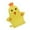 Yellow, variant on Gytml Cartoon Animal Exfoliating Bath Mitt Soft Terry Cloth Shower Scrub Glove With Hanging Loop Cute Wash Exfoliating Bath Glove For Daily Shower Cleansing(Brown-7.87"X6.3")