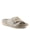 GREY METALLIC, variant on Brewer Women’s Slide Sandal with Arch Support & Cushioned Comfort
