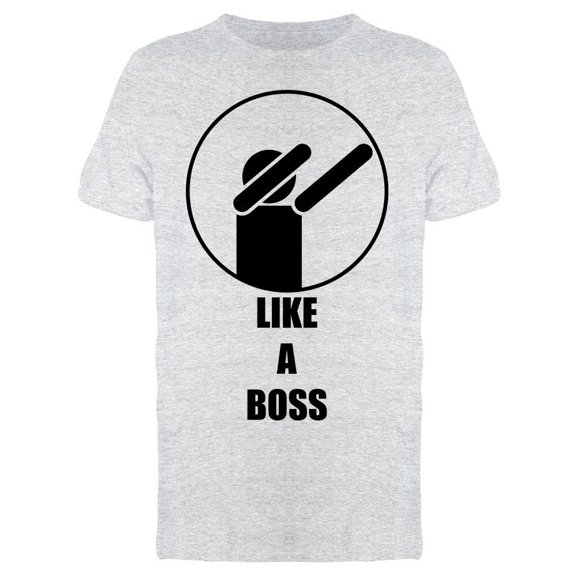 Like A Boss Dab Tee Men's -Image by Shutterstock
