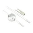thumbnail image 2 of Colaxi Fork Spring Compressor Tool Kit, Radial Pin Wrench and Collet Chuck Holding Tool, Motorcycle Maintenance Repairing Tools Silver, 2 of 8
