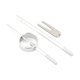 thumbnail image 2 of Kit de herramientas para compresor de resorte de horquilla, herramientas de reparación, llave de pasador radial de aleación de aluminio Plata, 2 of 9