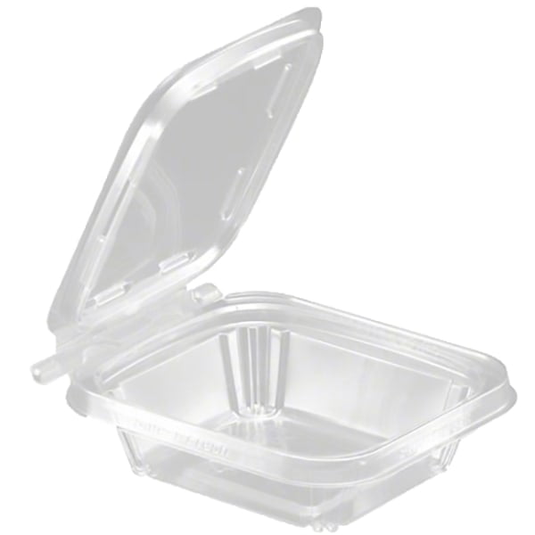 Inline Plastics SafeTFresh TamperProof Hinged Plastic Deli