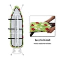 thumbnail image 4 of HELLHERO Ladybug and Daisy Pattern Table Top Ironing Board Cover Breathable Iron Board Cover Replacement Snug Fit Ironing Board Cover Polyester Fiber Fabric, 4 of 5
