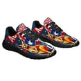 thumbnail image 6 of Happy AuStalia Day January6th Koala and Kangaroo AuStalia Shoes Sneakers Black Size 9.5, 6 of 7