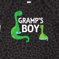 thumbnail image 4 of Inktastic Gramps Boy Cute Dinosaur Boys Baby Bodysuit, 4 of 5