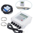Miumaeov TUF-2000SW Ultrasonic Flow Meter Liquid Flow Meter Bi ...