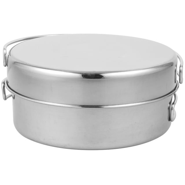 1 juego de ollas y sartenes para acampar, utensilios de cocina de acero inoxidable para acampar, utensilios de cocina para acampar