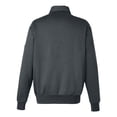 thumbnail image 5 of Harriton M712 Unisex ClimaBloc™ Heavyweight Tactical Quarter-Zip Pullover-Dark Charcoal-S, 5 of 6