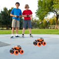 thumbnail image 4 of Mialoley Children Cars Remote Control High Speed Off Road Mini Racing Truck Toys for Kids, 4 of 5