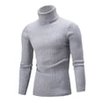 thumbnail image 1 of Product Category Men's Sweater Vest | Base Knit Design with Retro Flower High Neck for Modern Layering, 1 of 4