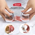 thumbnail image 3 of Naipes Baraja de cartas, paquete de 2 cartas de póquer, juego profesional, índice gigante, naipes con impresión grande para adultos, personas mayores, juegos de cartas para juegos familiares, fiesta n, 3 of 5