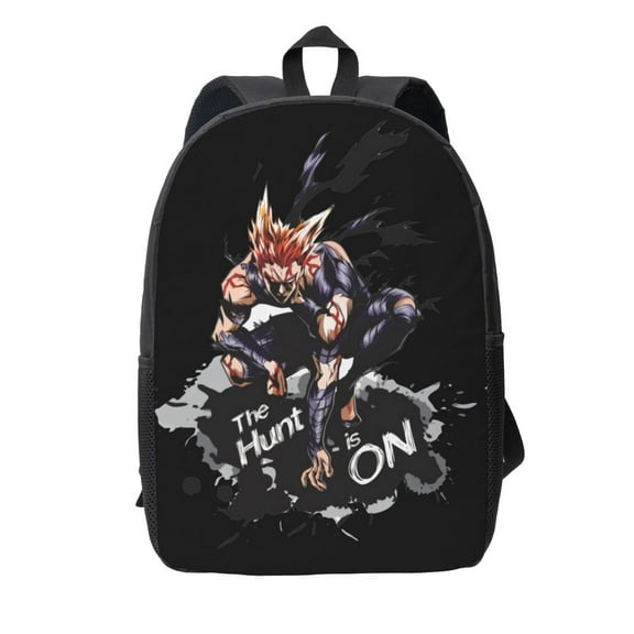 One Punch Man Garou Backpack Simple Lightweight Backpack Fashion Travel Backpack Laptop Backpack 17 Inch