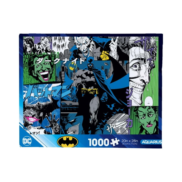 Rompecabezas AQUARIUS Batman Manga 1000 piezas