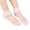 Pink, variant on Fgnfyis 1 Pairs Womens Ballerina Socks Solid Lace Socks Short Stockings with Splice Detail Boat Socks for Summer Style Beige One Size