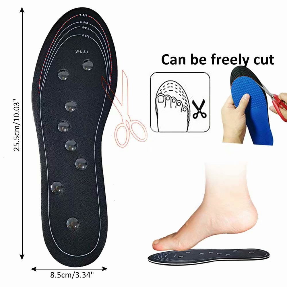 inner soles with magnets