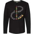 thumbnail image 3 of Inktastic Juneteenth-celebrating Freedom Breaking Chains Long Sleeve T-Shirt, 3 of 5