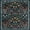 A-Blue, variant on BERTHMEER Area Rugs for Living Room 8x10 Area Rug Green Flora Rug Flower Washable Non Slip Vintage Rug for Bedroom Farmhouse Office Dining Room