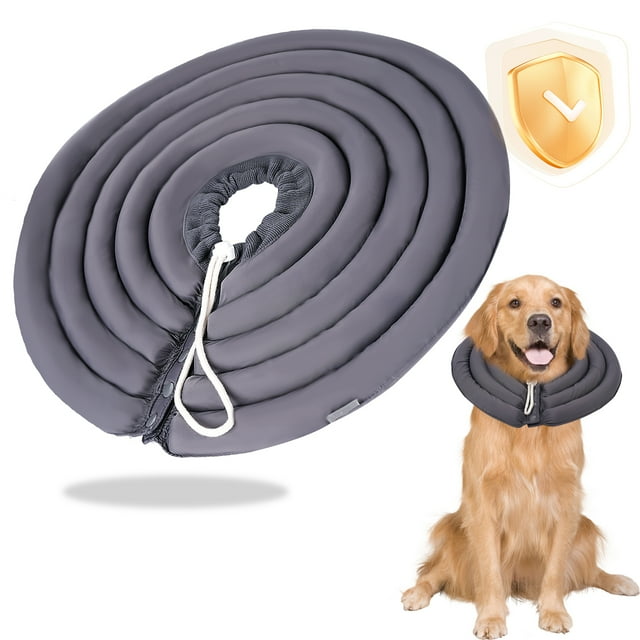 Dog Cone Alternative After Surgery Adjustable Soft Cone For Dogs Sturdy