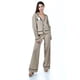 thumbnail image 1 of Set sueter y pantalon con broche Roman Fashion /Juvenil, 50156 (Cafe) cafe M, 1 of 4