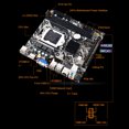 thumbnail image 4 of PC Motherboar, Maximum 16GB Mini ITX Motherboard LGA 1155  For Gaming, 4 of 8