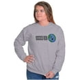 thumbnail image 3 of Command Save the Planet Earth Day Unisex Plus Fleece Graphic Sweatshirt Brisco Brands 4X, 3 of 5