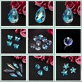 thumbnail image 3 of 740 Piezas de Kits de Atrapasueños de Cristal, Candelabro Colgante, Piezas de Prismas de Cristales, Colgantes para Hacer Arcoíris, Cuentas de Atrapasoles DIY, 3 of 5