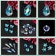 thumbnail image 3 of 740 Piezas de Kits de Atrapasueños de Cristal, Candelabro Colgante, Piezas de Prismas de Cristales, Colgantes para Hacer Arcoíris, Cuentas de Atrapasoles DIY, 3 of 6