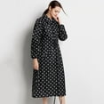 thumbnail image 2 of Imperméable pour Femmes, Léger Réutilisable Randonnée Pois L, 2 of 8