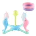 thumbnail image 1 of Juego de virola de lanzamiento de virola de delfín, juguete de anillo de virola interactivo para padres e hijos de educación temprana para bebés Wmkox8yii HAHFKSH1658, 1 of 9