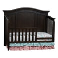 thumbnail image 2 of Baby Cache Glendale Toddler Guard Rail in Charcoal Brown, 2 of 3