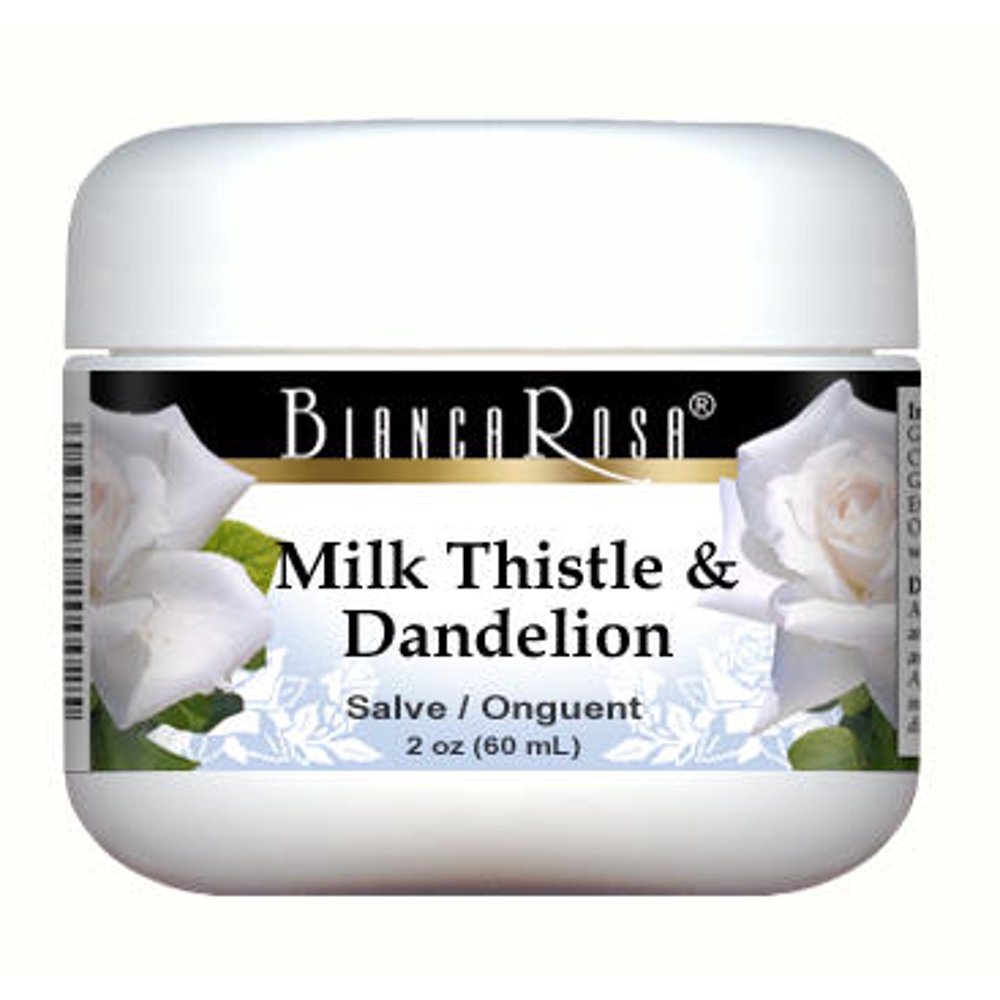 Bianca Rosa Milk Thistle and Dandelion Combination Salve Ointment, (2